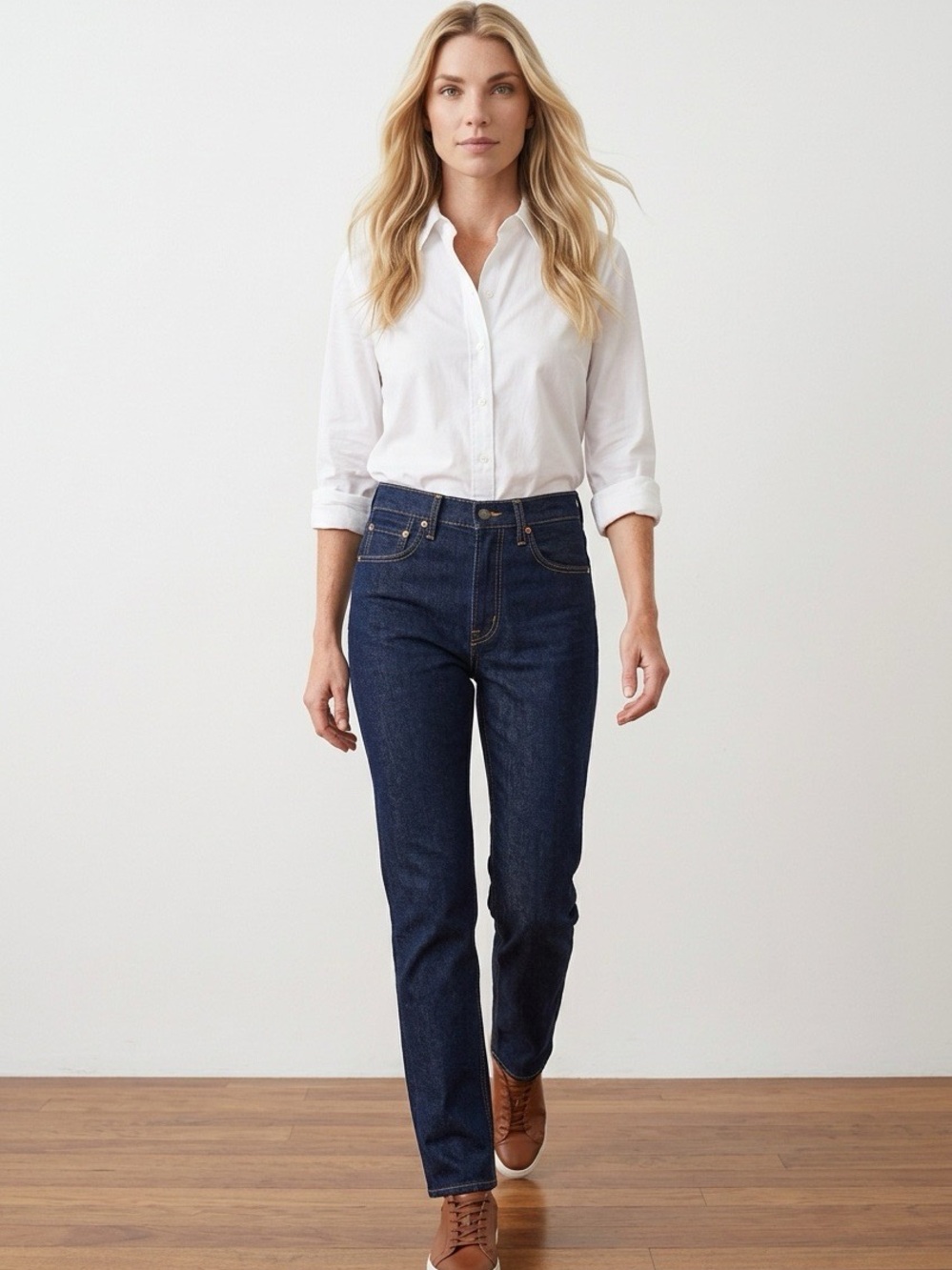 GAP Vintage High Rise Flare Jeans Size 6 Tall